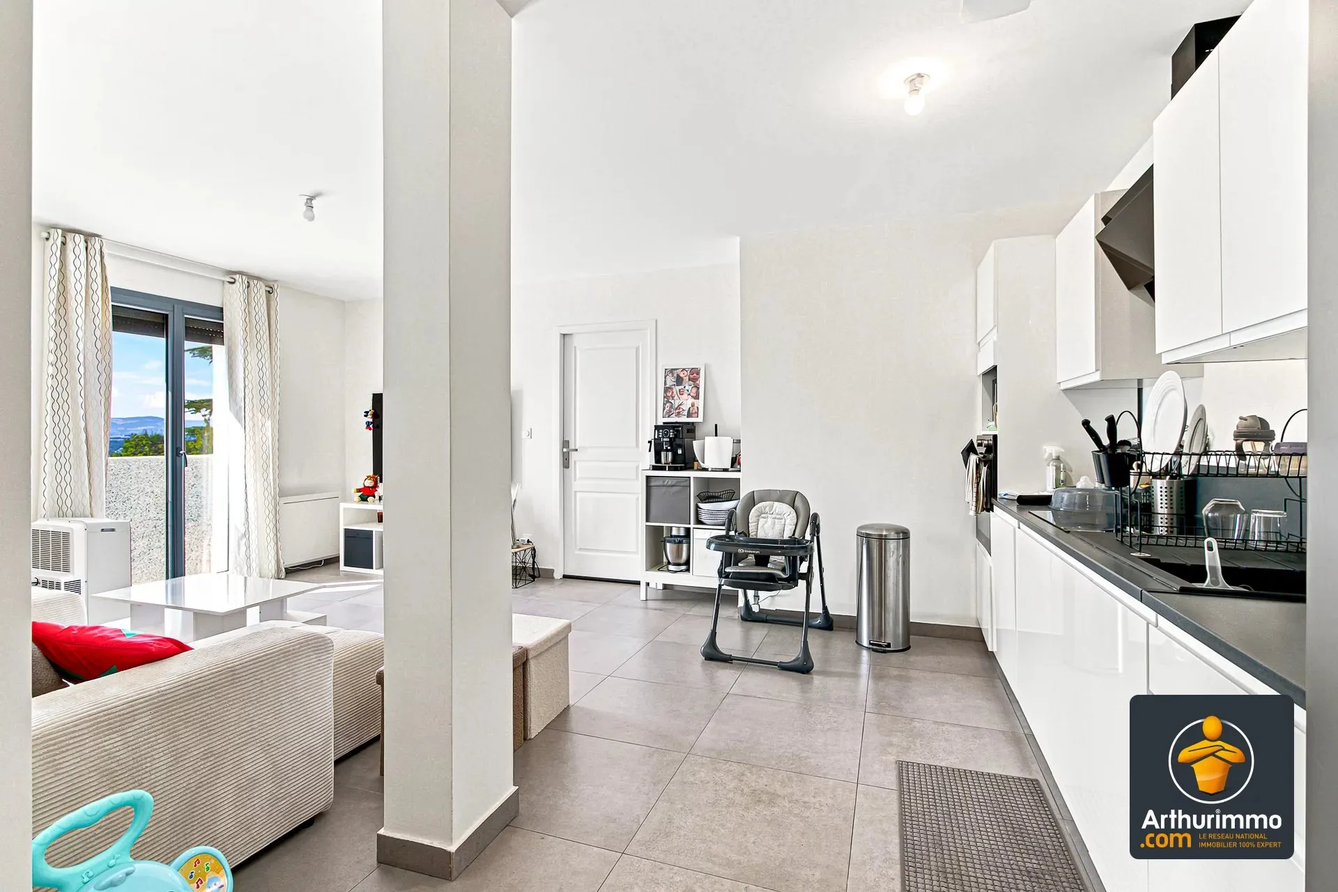 Appartement Rue Audibert et Lavirotte à Lyon