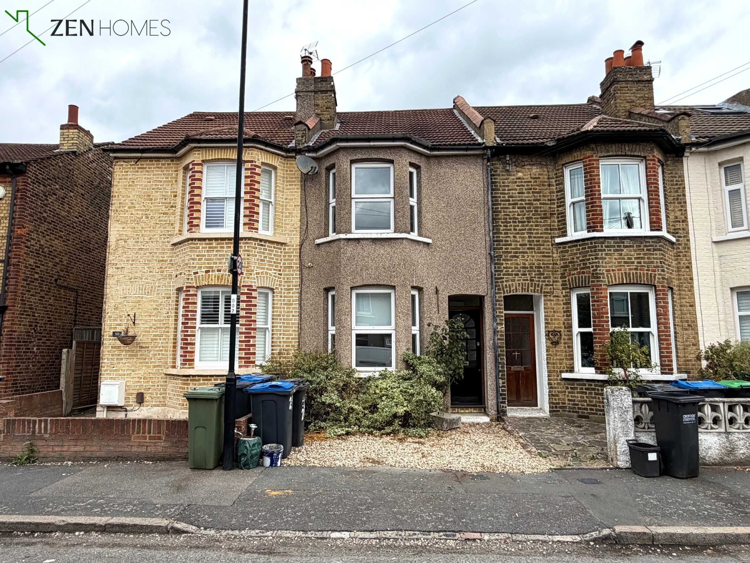 House Siddons Road in Greater London
