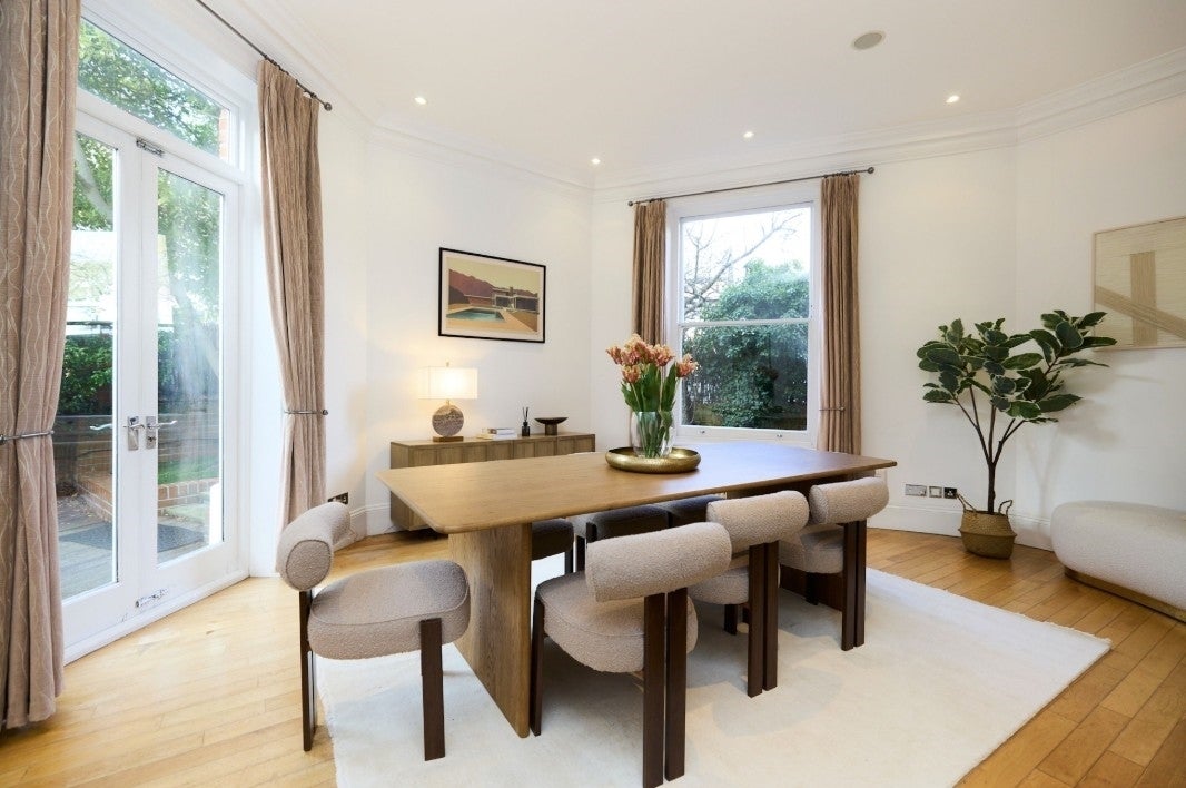 House Rudall Crescent in Greater London