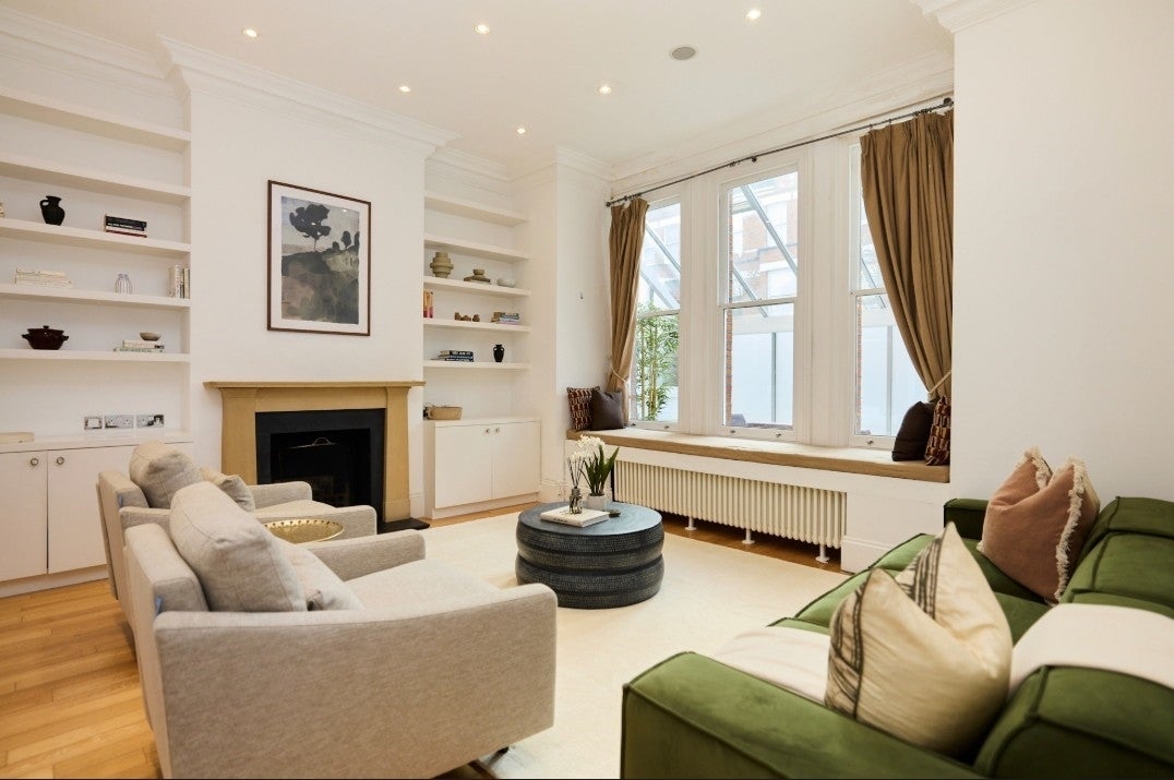 House Rudall Crescent in Greater London