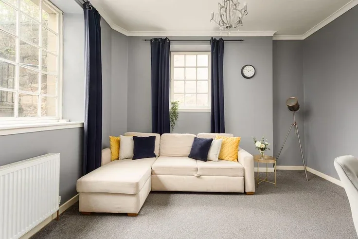 Flat New Street in City of Edinburgh