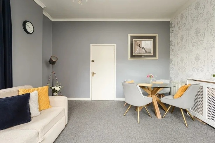 Flat New Street in City of Edinburgh