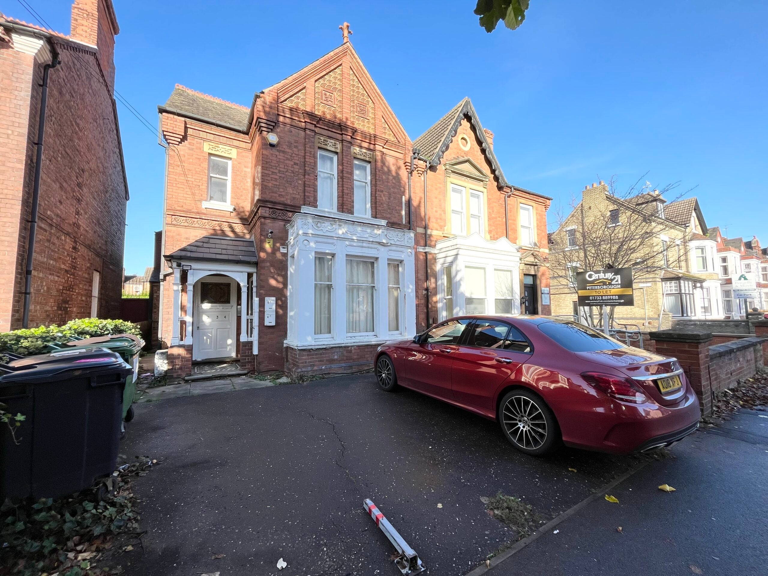 Flat Park Road in Peterborough