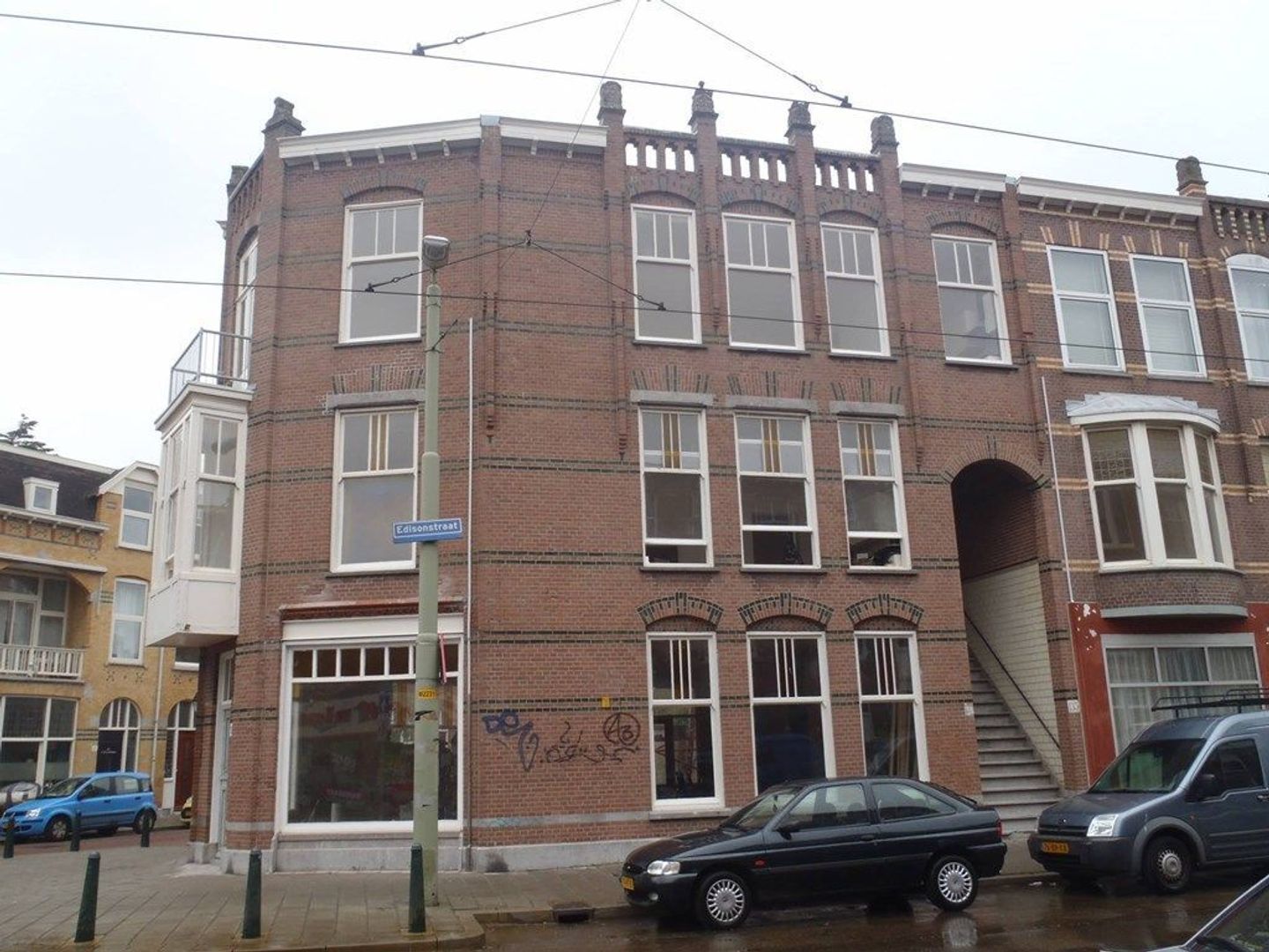 Edisonstraat, Den Haag