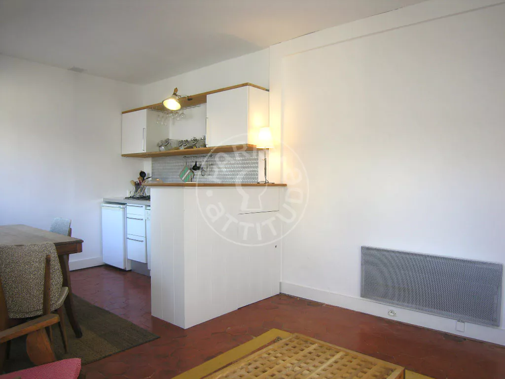 Flat Rue Mademoiselle in Paris