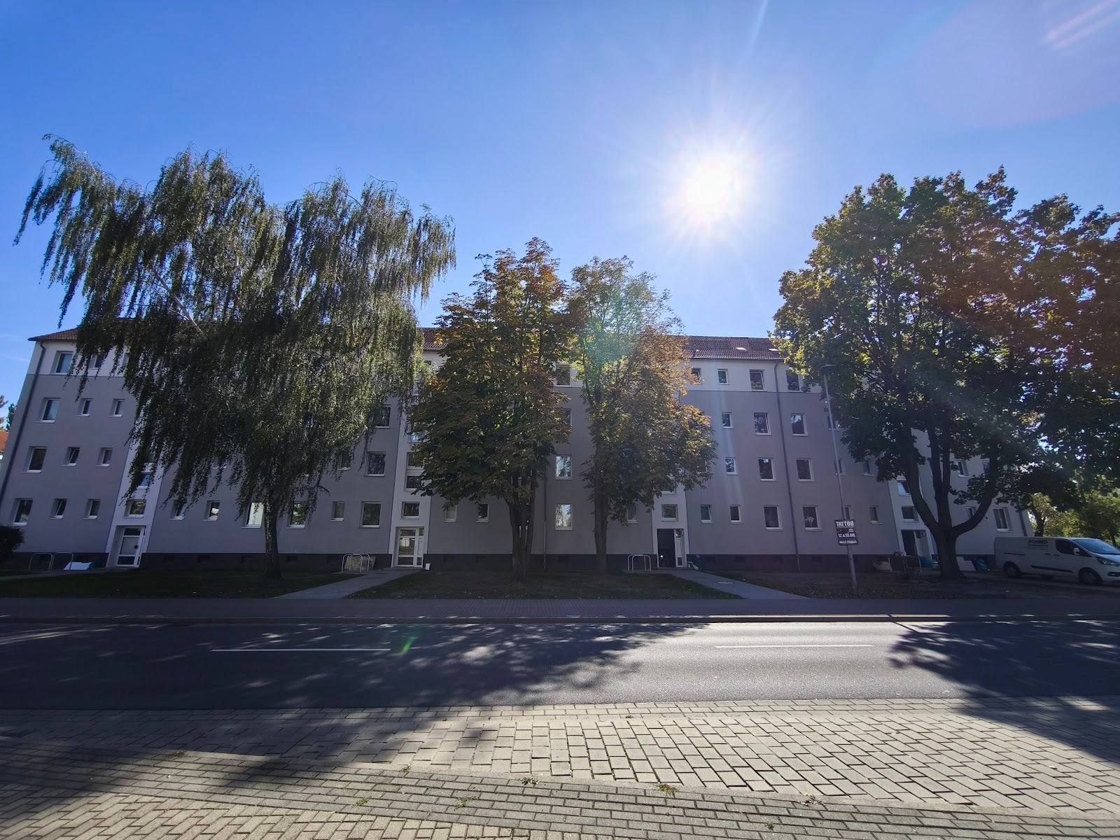 Wohnung Straße des Friedens in Merseburg