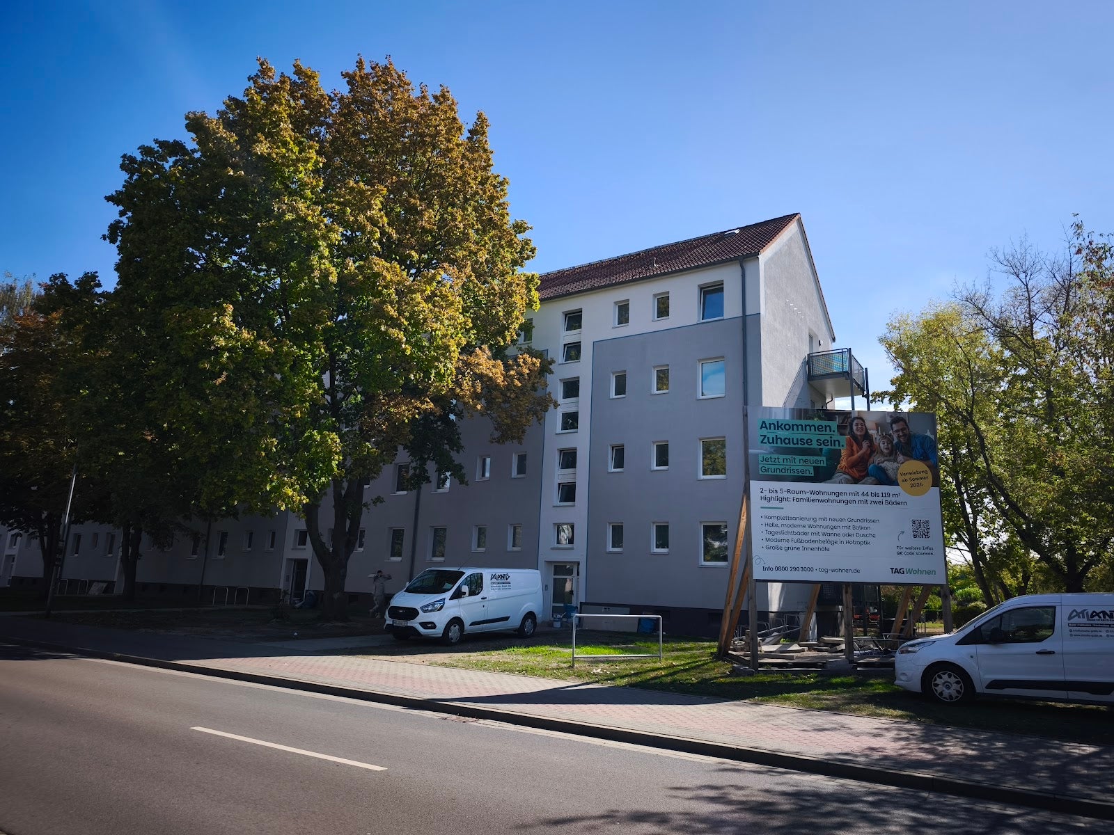 Wohnung Straße des Friedens in Merseburg