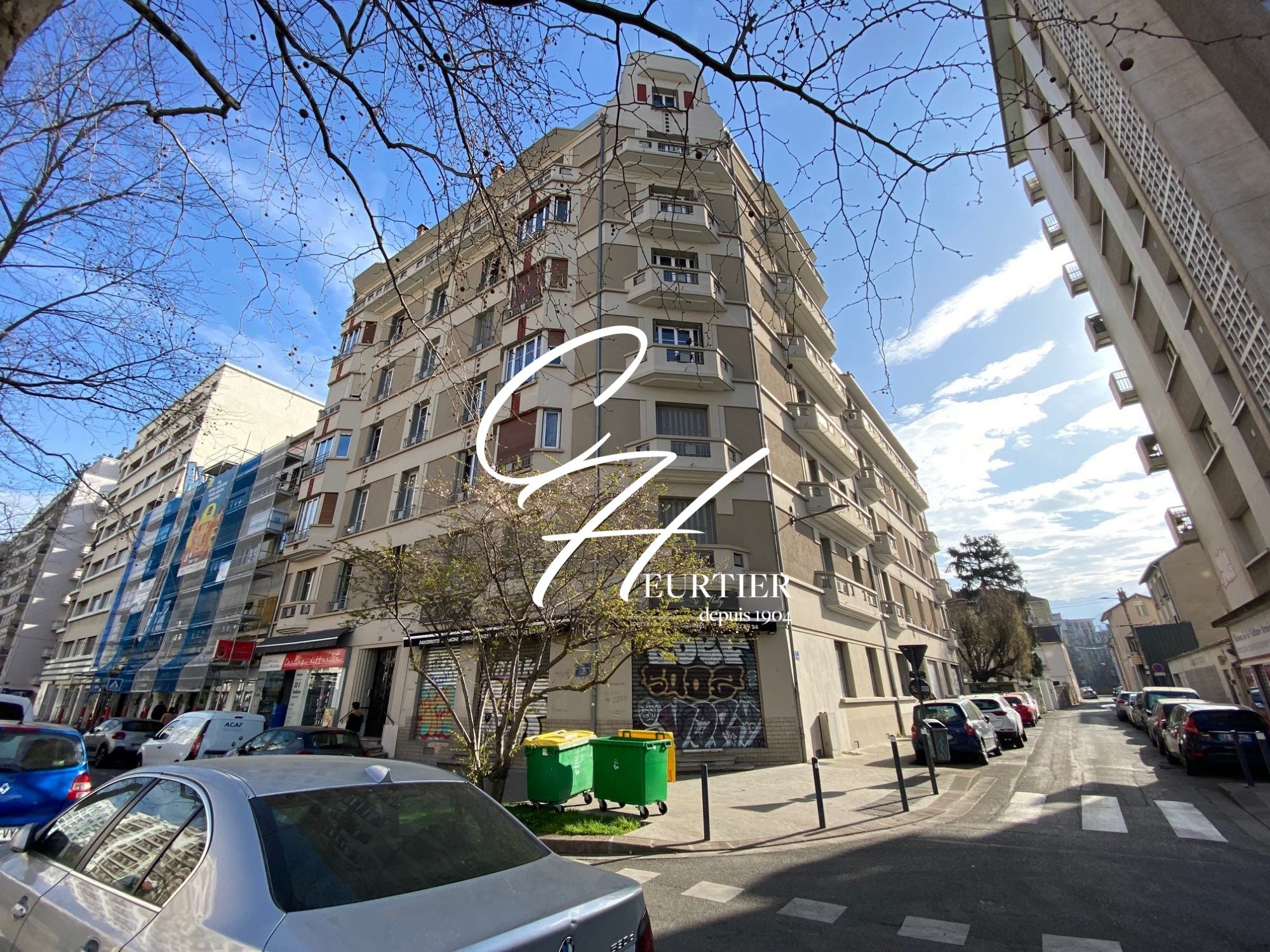 Flat Avenue Paul Verlaine in Grenoble