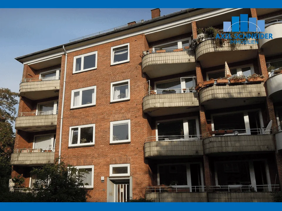 Wohnung Gluckstraße in Hamburg