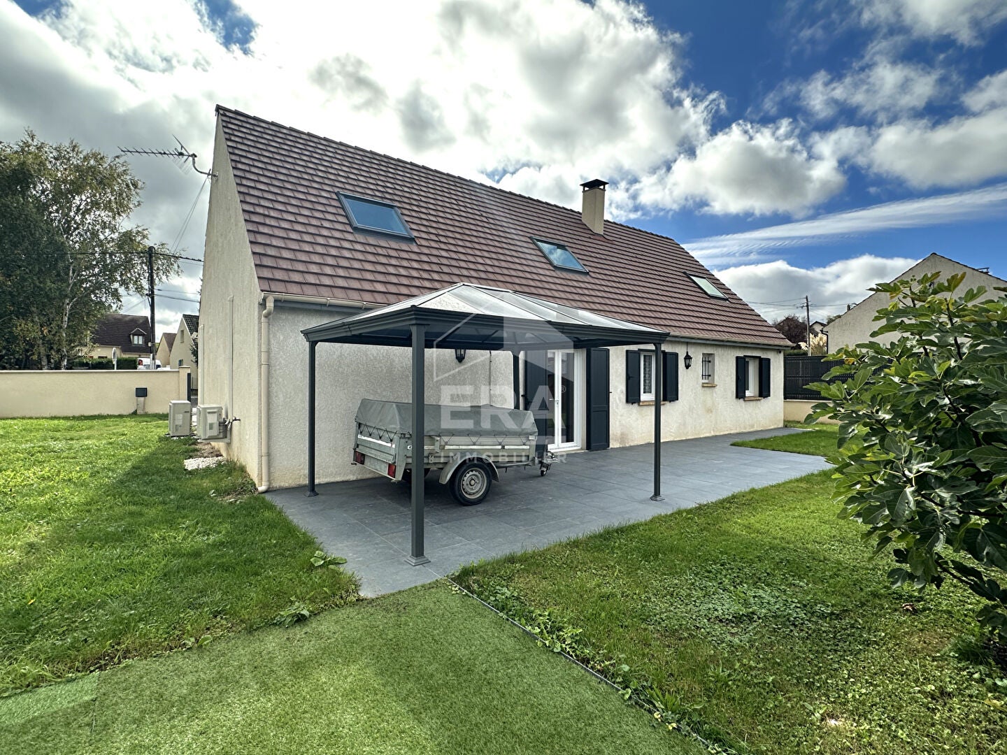 House Rue du Casse Pot in Rudignon