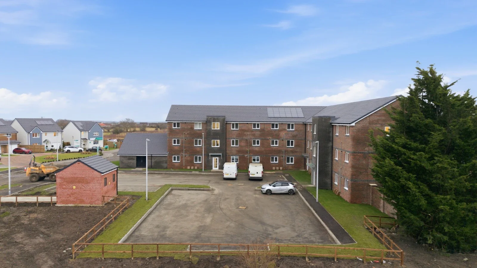 Flat Drummond Crescent in Bannockburn