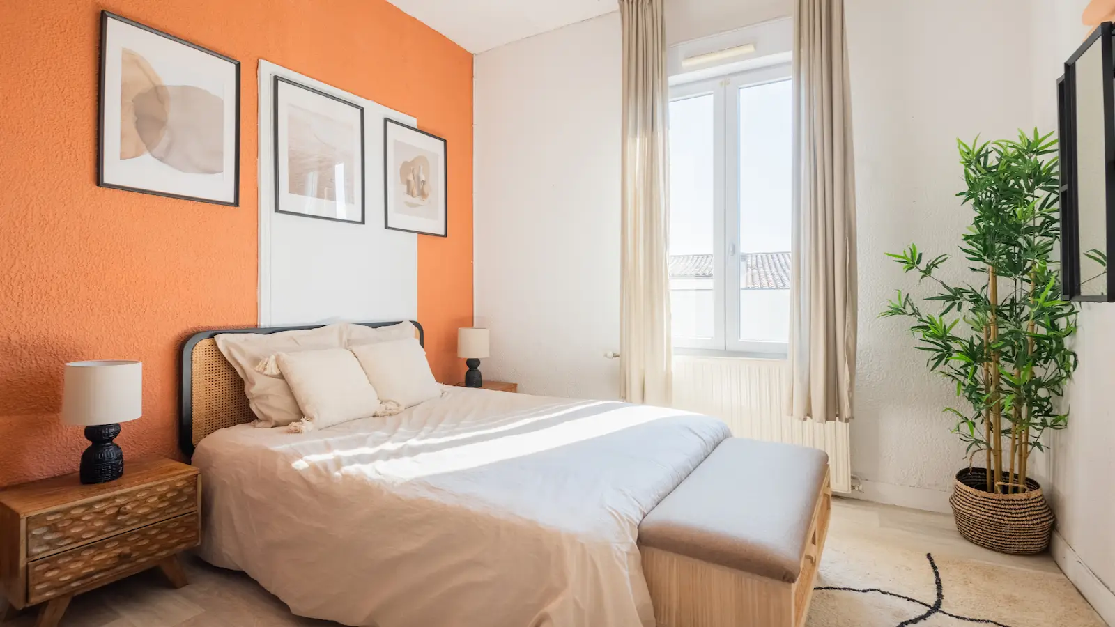 Flat Rue Bonnefin in Bordeaux