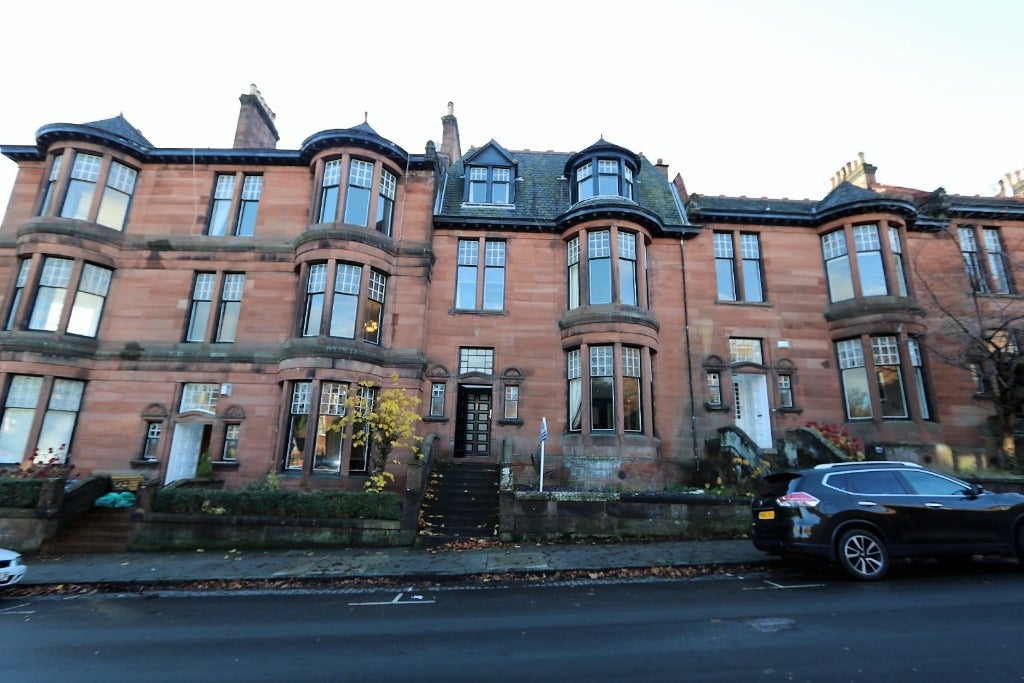 House Dowanside Road in Glasgow