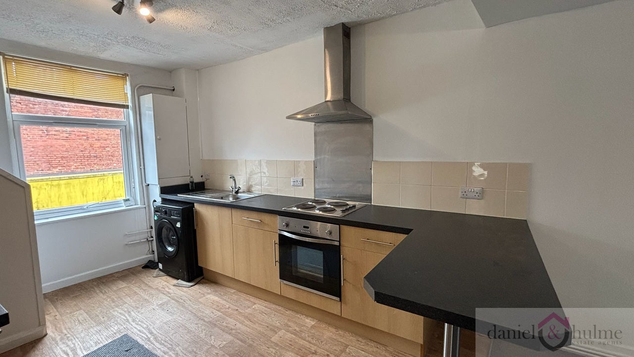 Flat Haywood Street in Staffordshire Moorlands