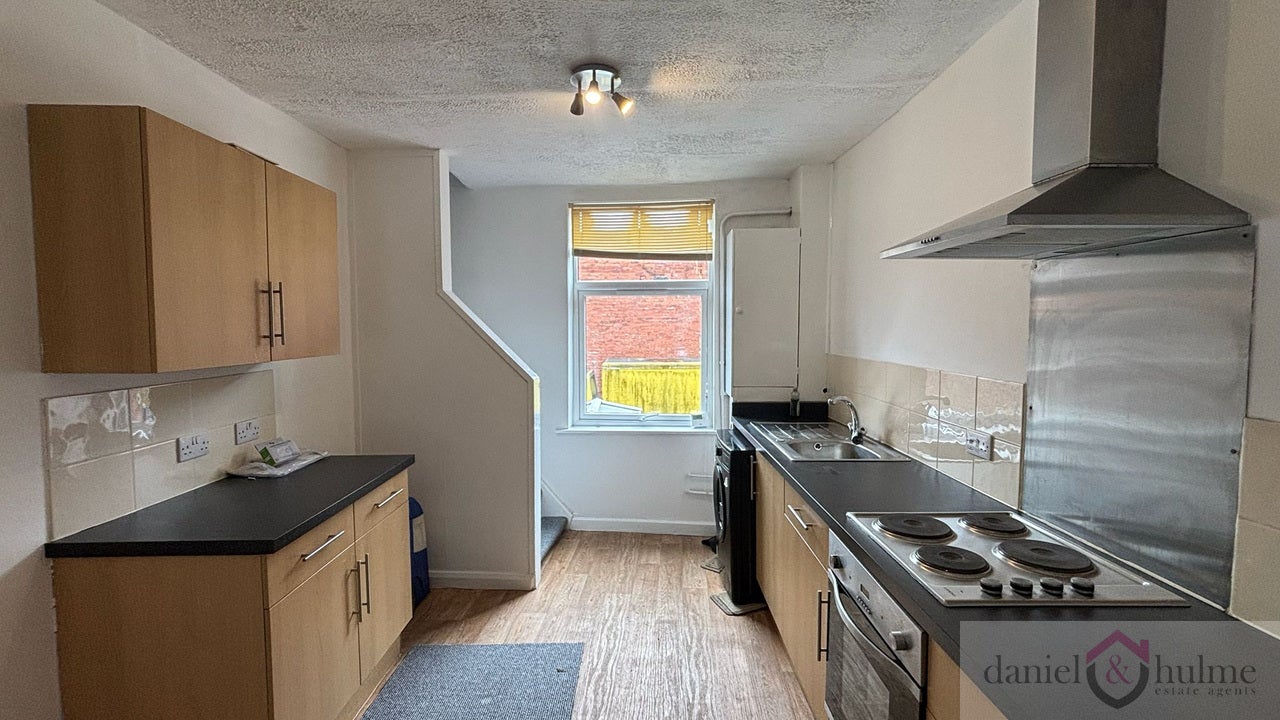 Flat Haywood Street in Staffordshire Moorlands