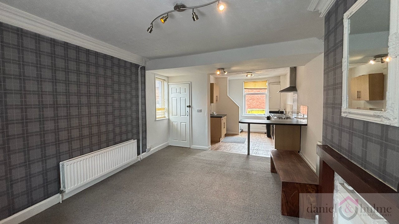 Flat Haywood Street in Staffordshire Moorlands