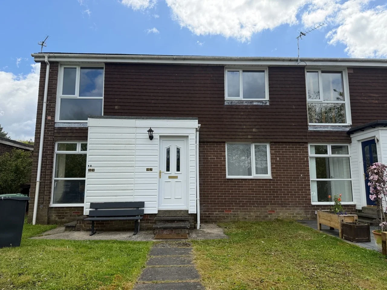 Flat Wensley Close in Urpeth