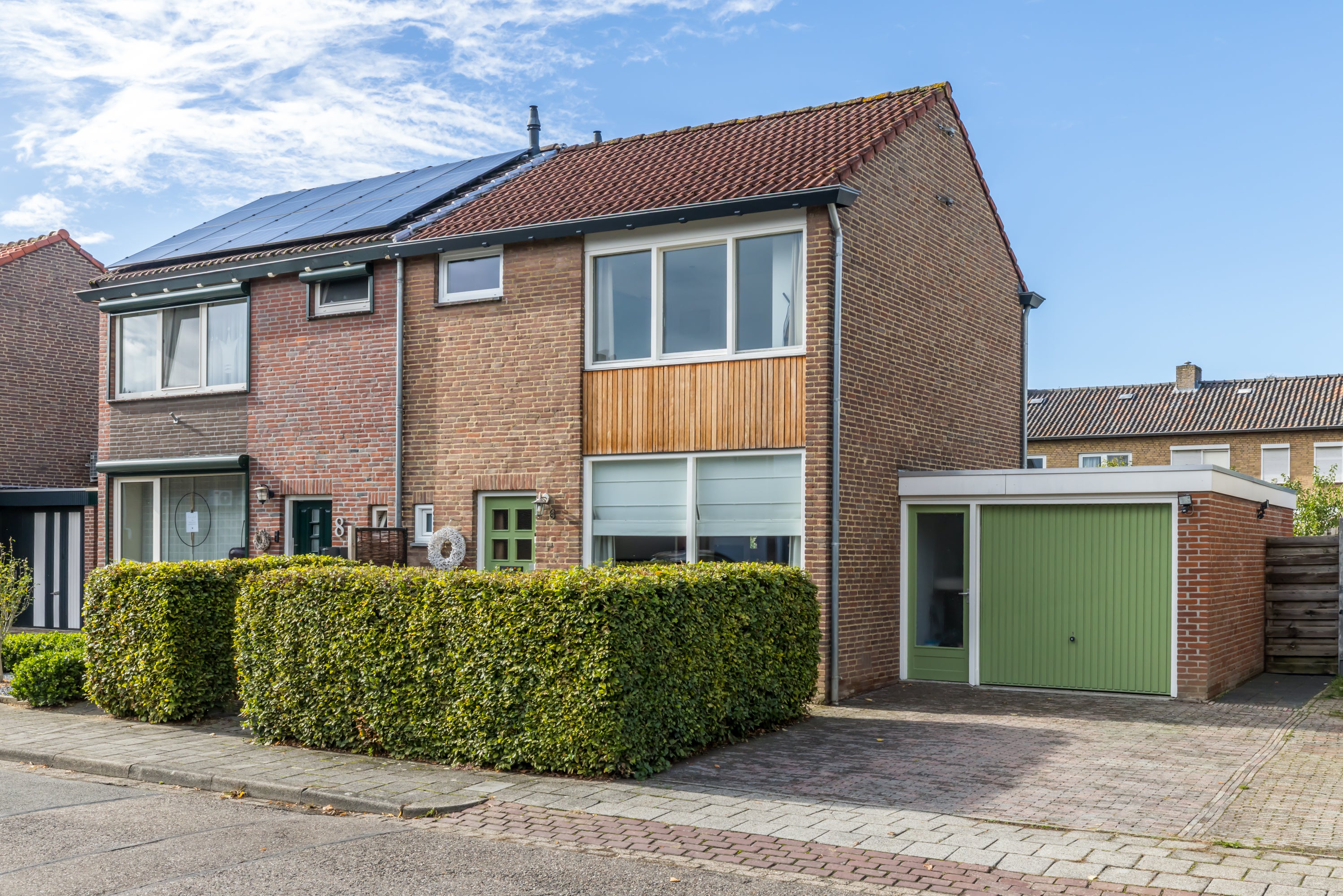 Huis Acaciastraat 6 in Oirsbeek