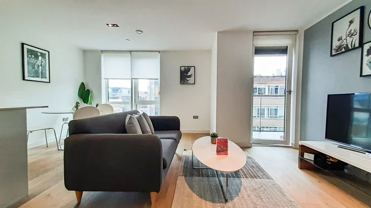 Flat Bethnal Green Road in Greater London