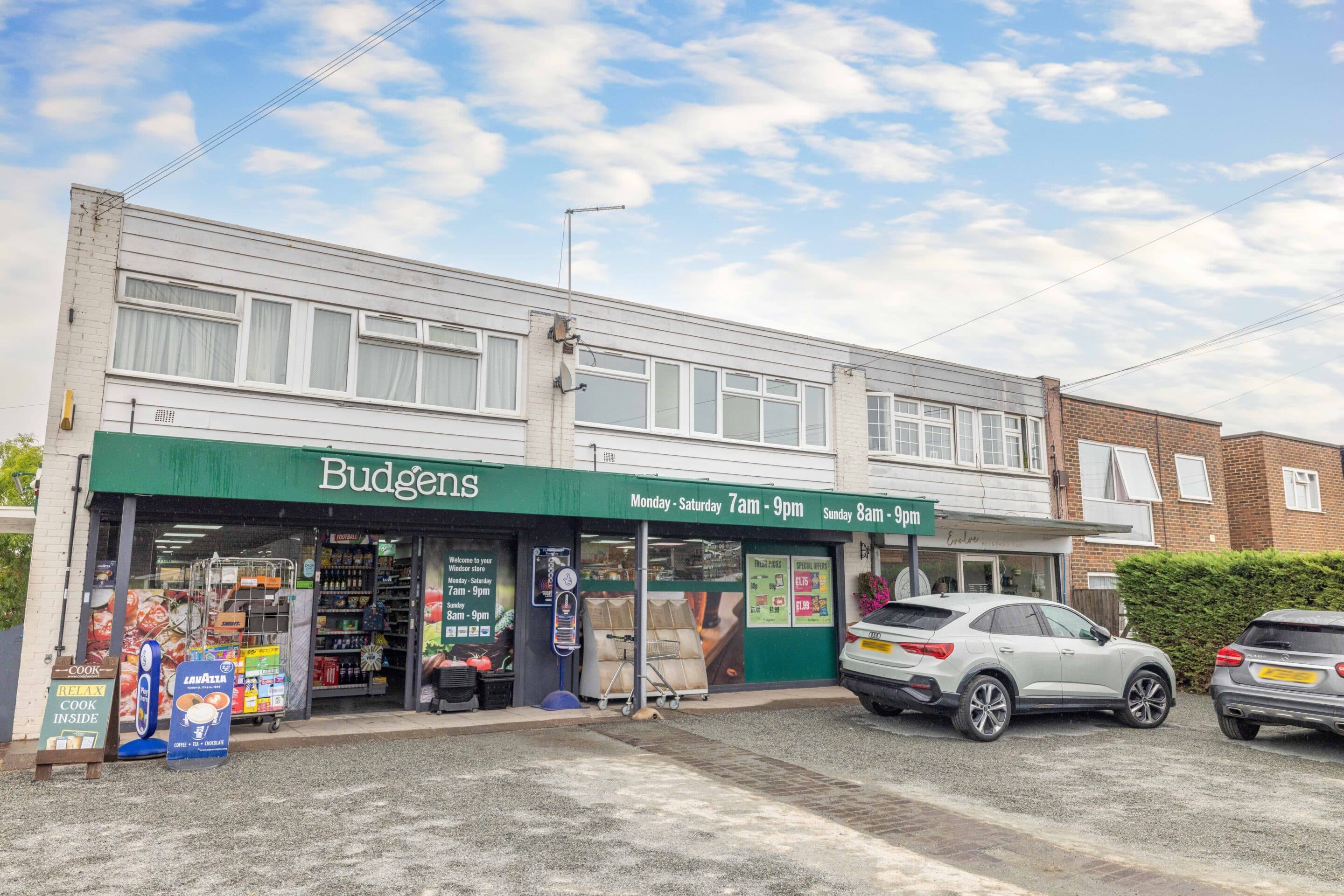 Flat Longmead in Windsor