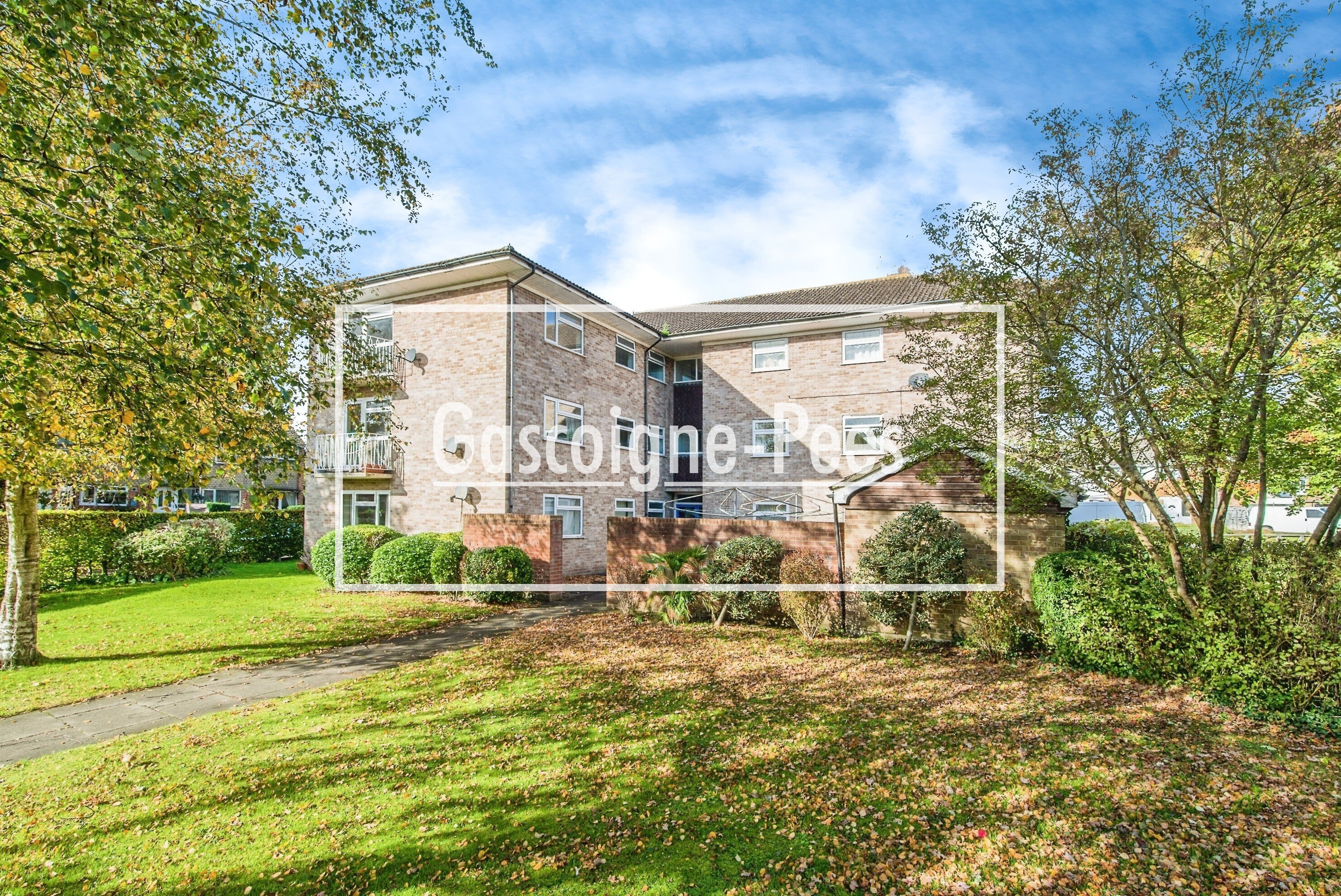 Flat Cedar Close in Basingstoke and Deane