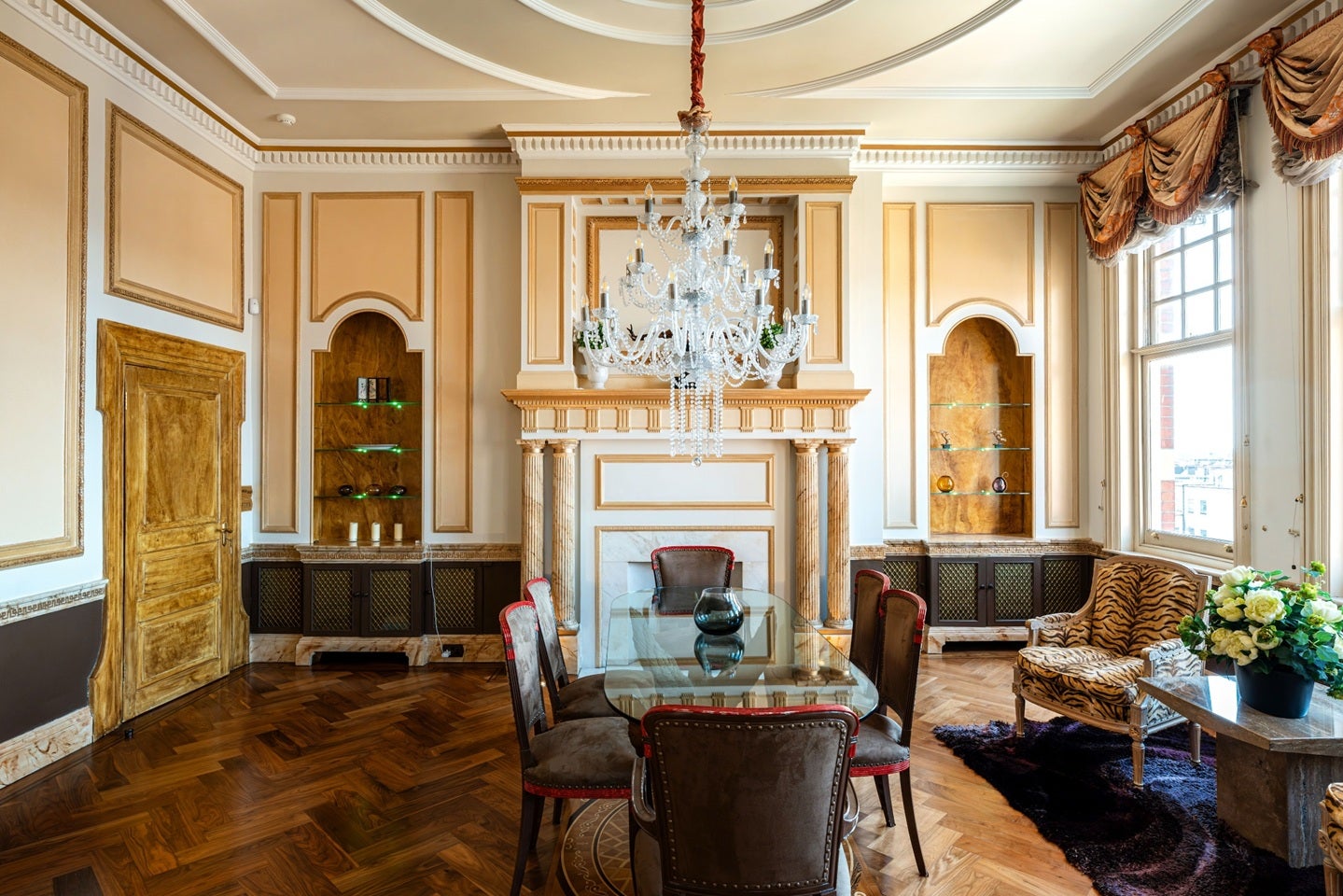 Flat Prince Consort Road in City of Westminster