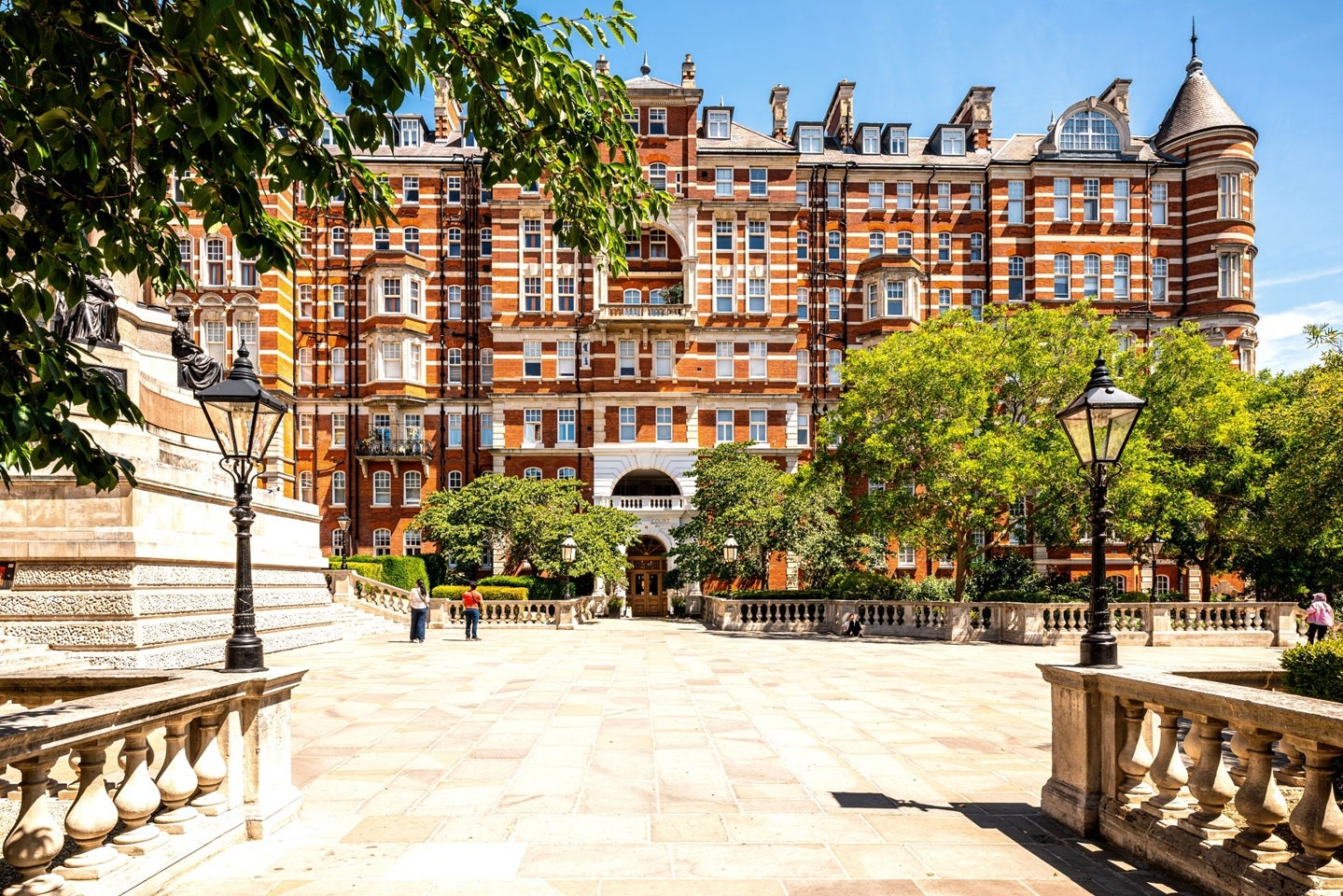Flat Prince Consort Road in City of Westminster