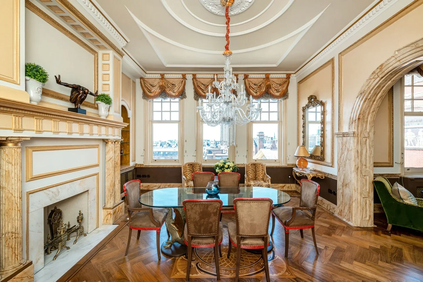 Flat Prince Consort Road in City of Westminster