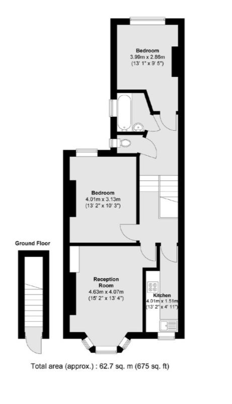 Flat Wardo Avenue in Greater London