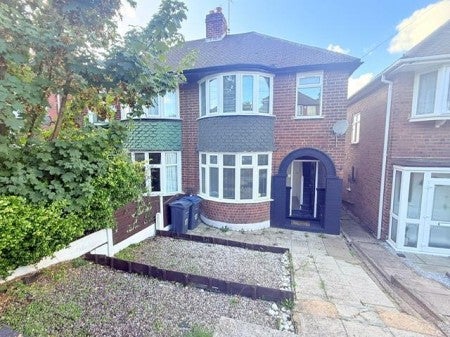 House Raford Road in Birmingham