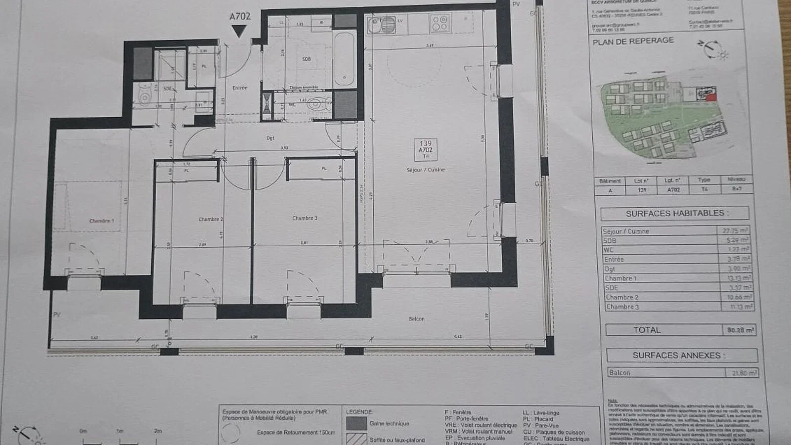 Appartement Allée Mary Cassatt à Bessancourt