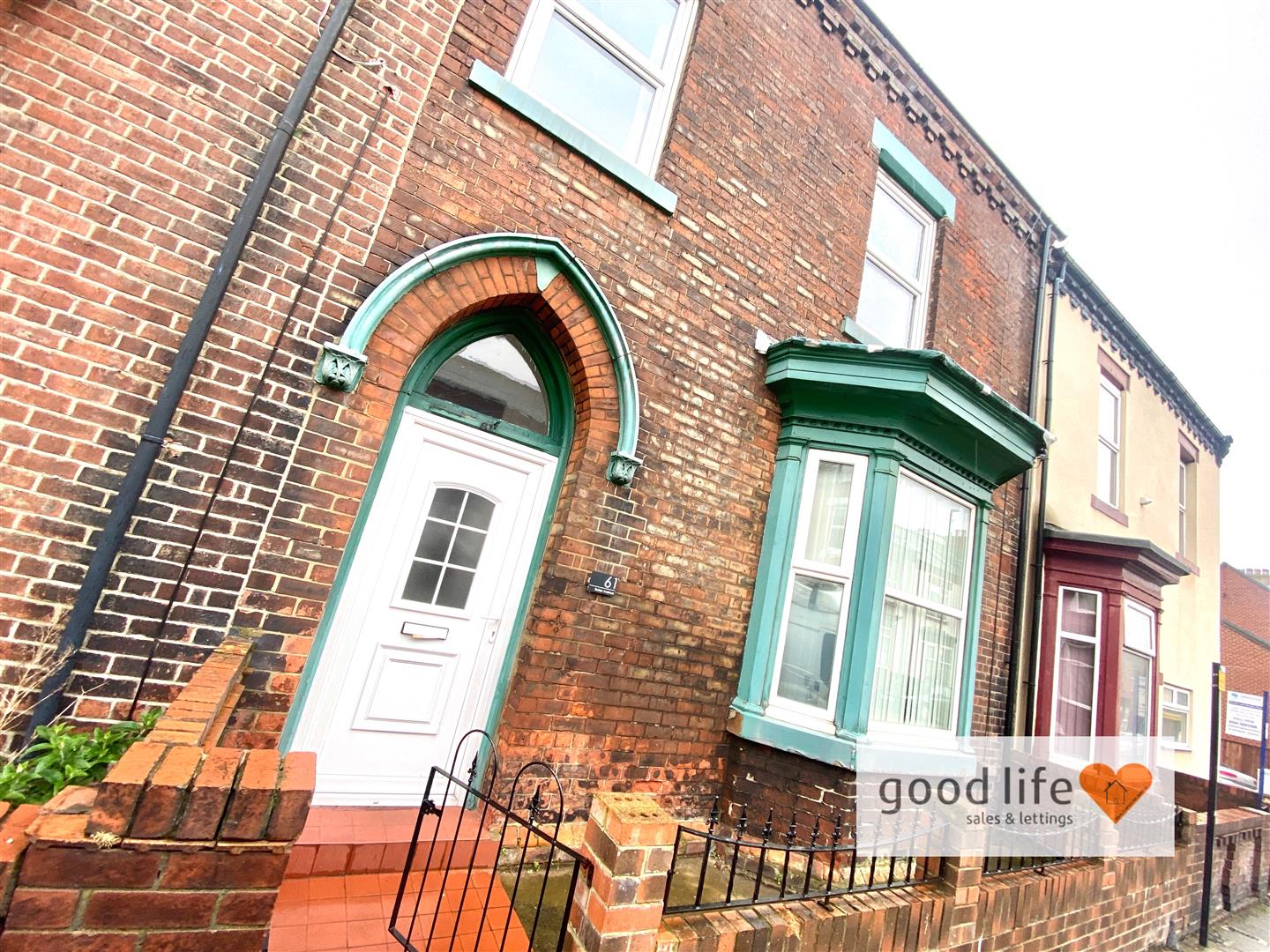 House Roker Avenue in Sunderland