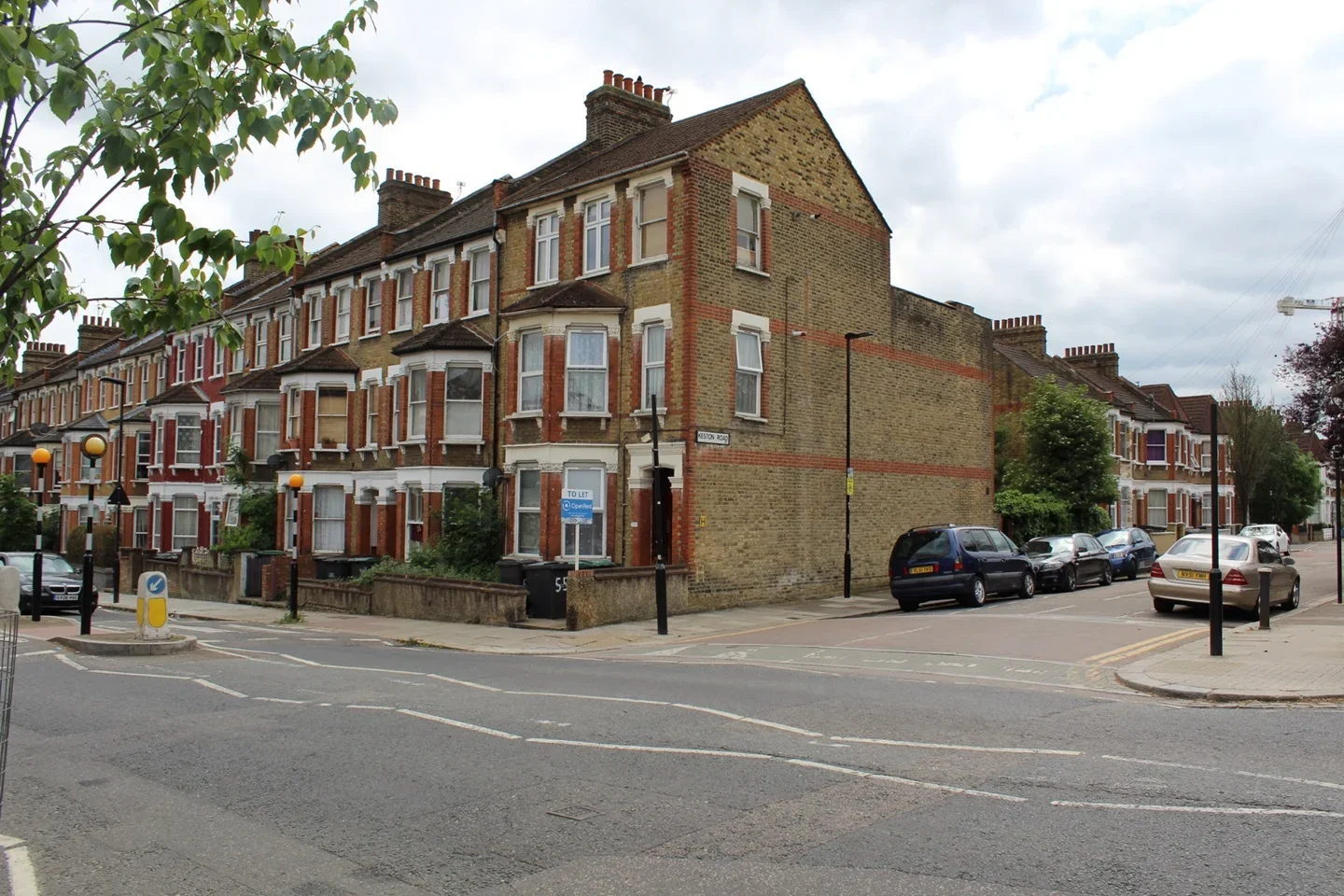 Flat Keston Road in Greater London