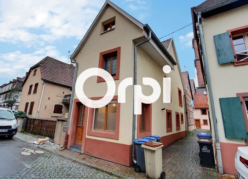 Maison Impasse de la Chapelle à Reichshoffen