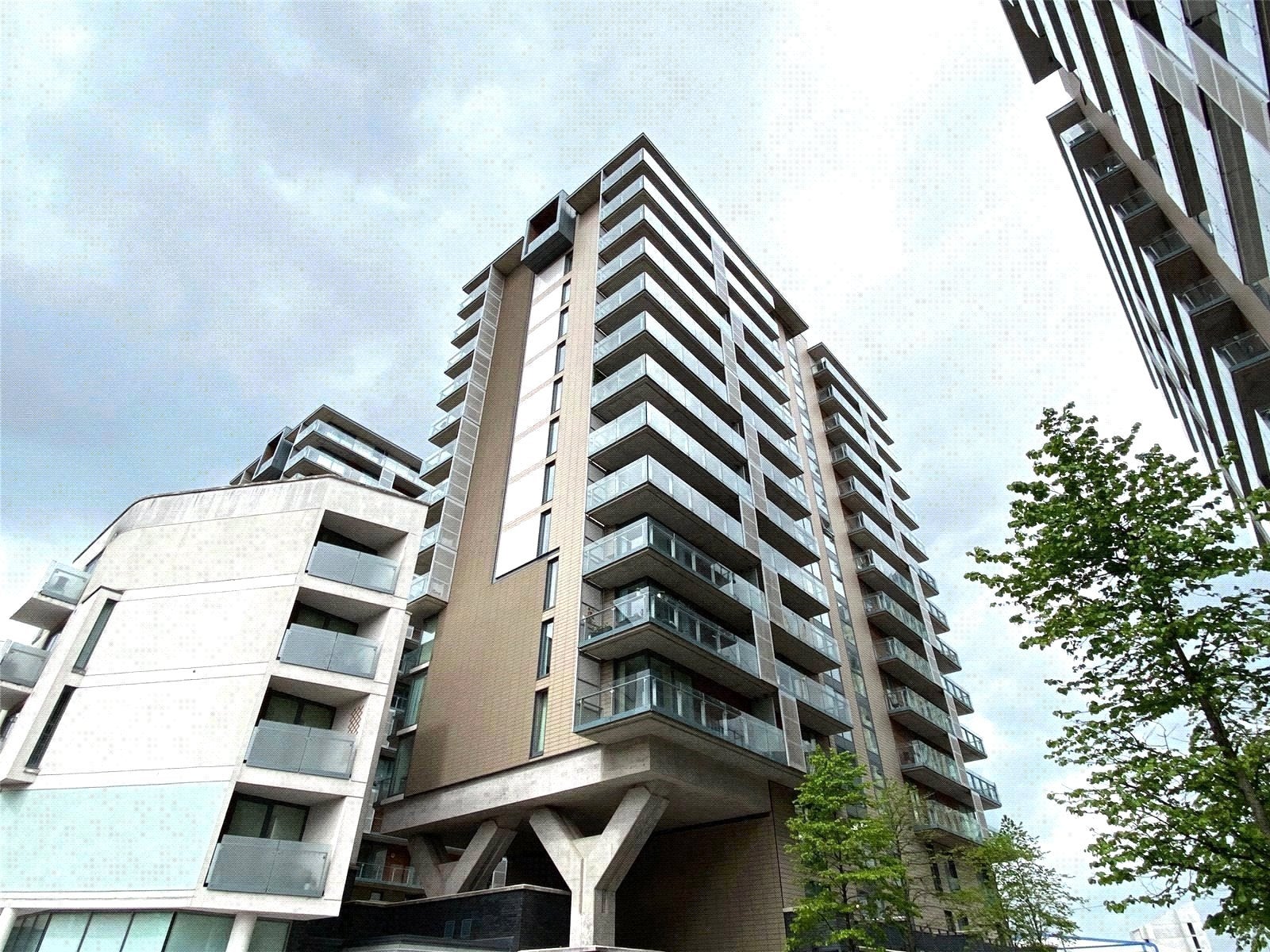 Flat Blackfriars Road in Salford