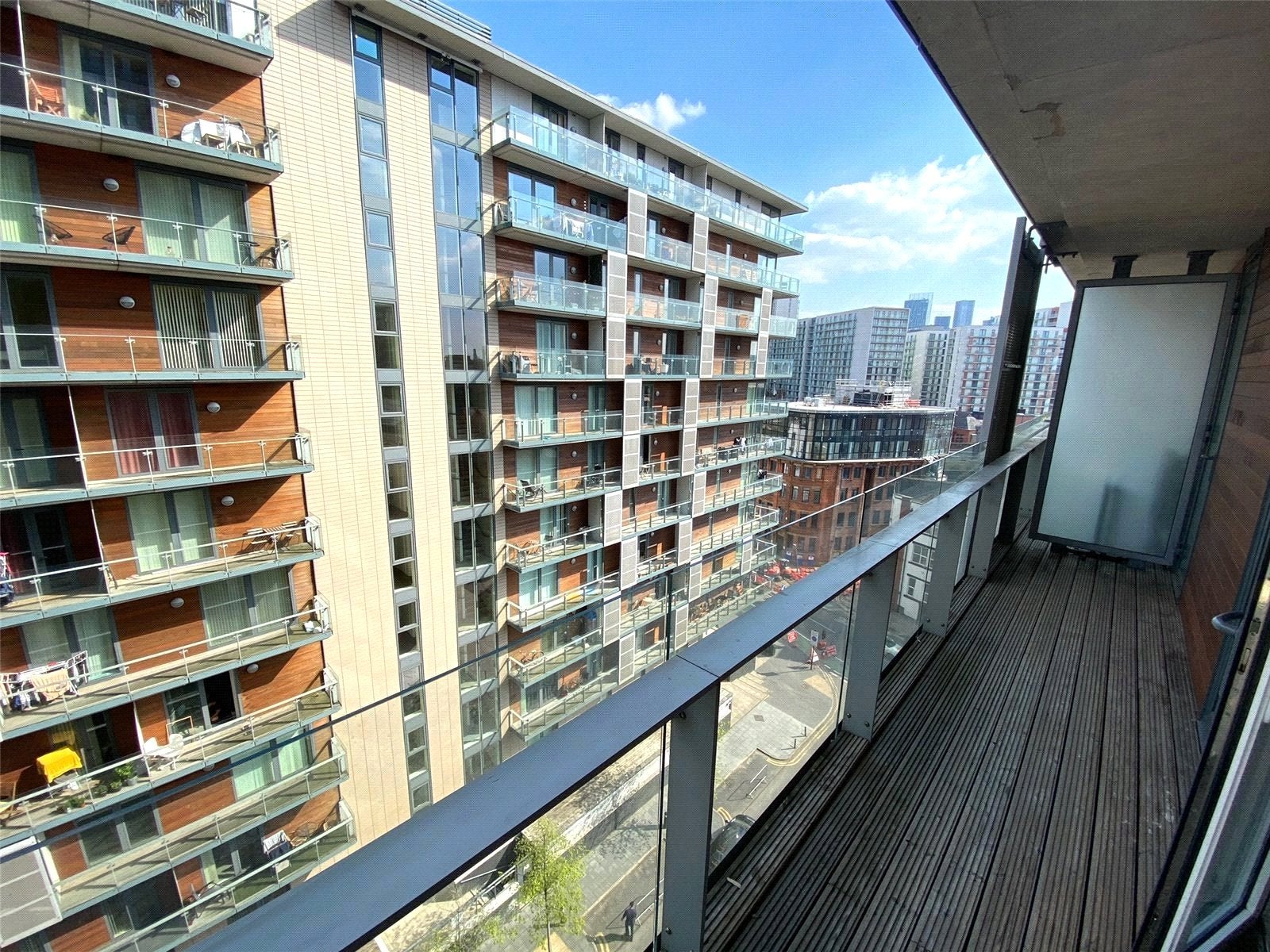 Flat Blackfriars Road in Salford