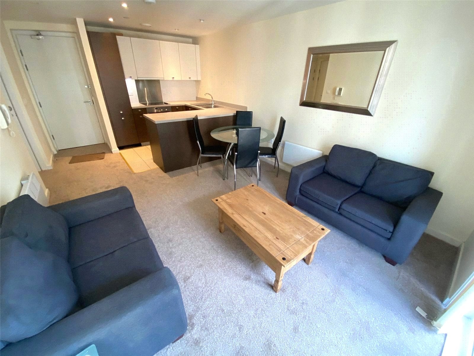 Flat Blackfriars Road in Salford