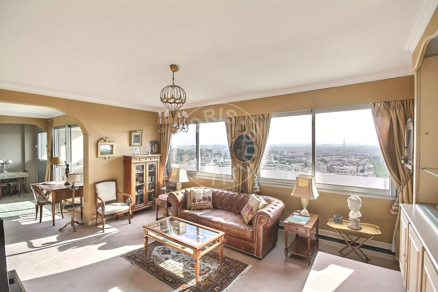 Appartement Avenue Jean Jaurès à Paris