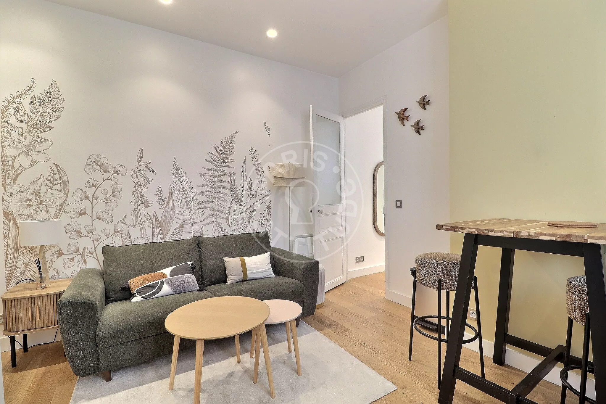 Appartement Rue de Chabrol à Paris