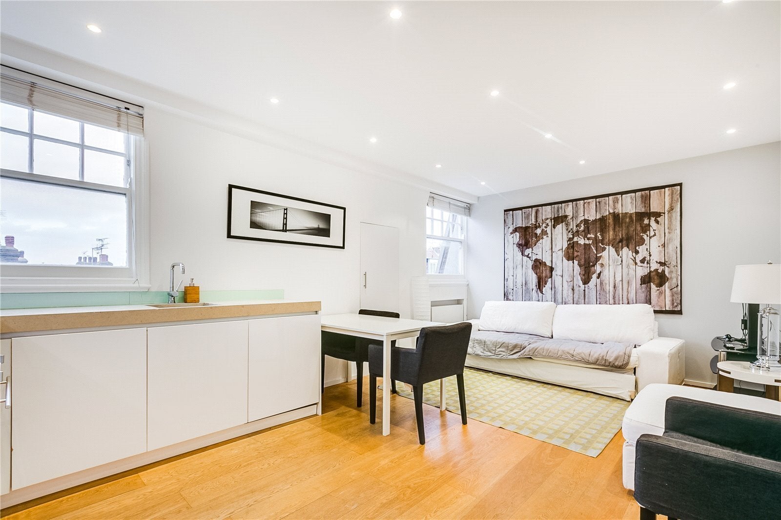 Flat Culford Gardens in Greater London
