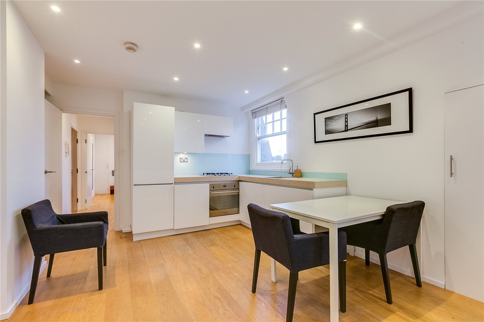 Flat Culford Gardens in Greater London