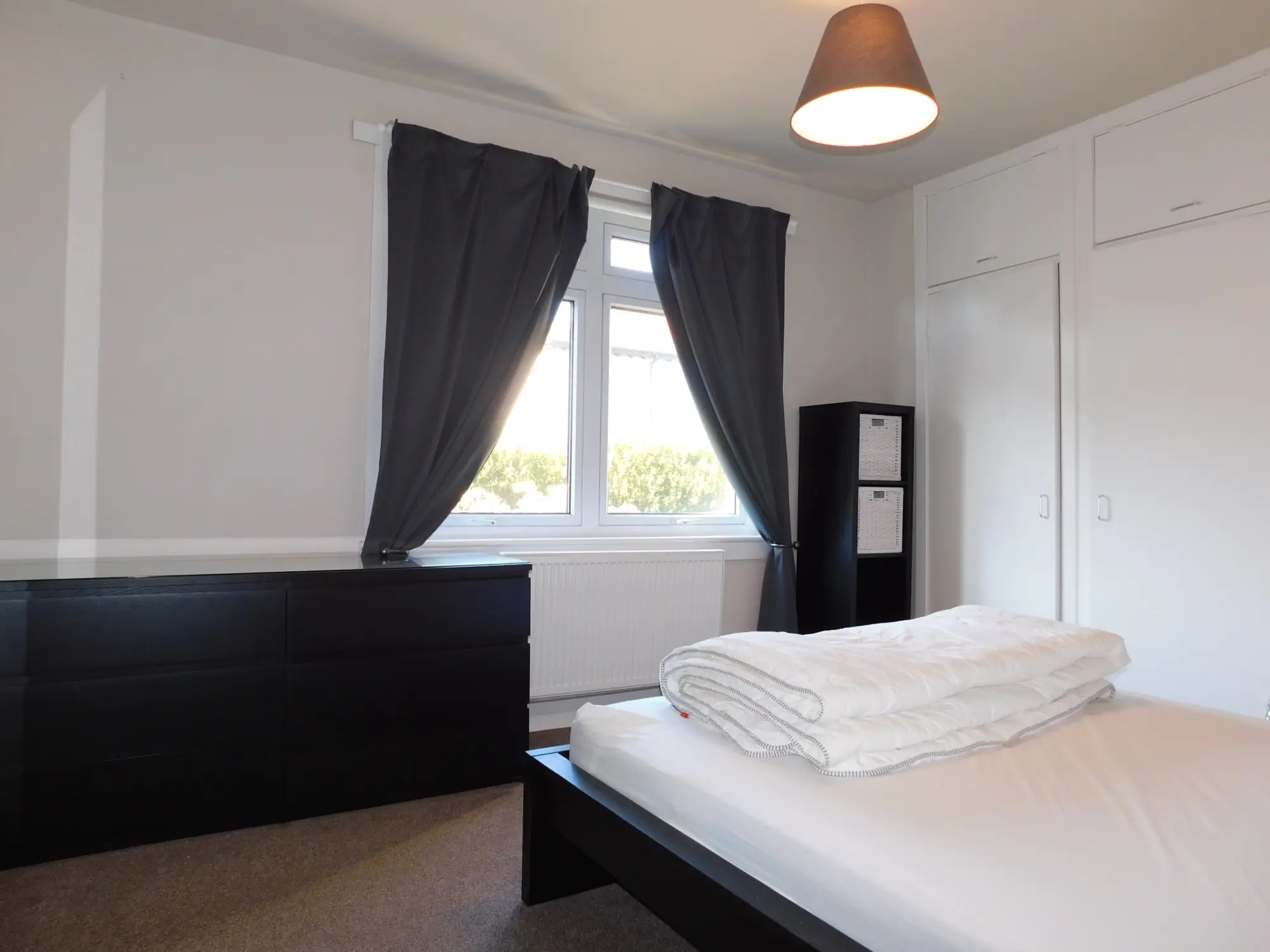 Flat Restalrig Square in City of Edinburgh