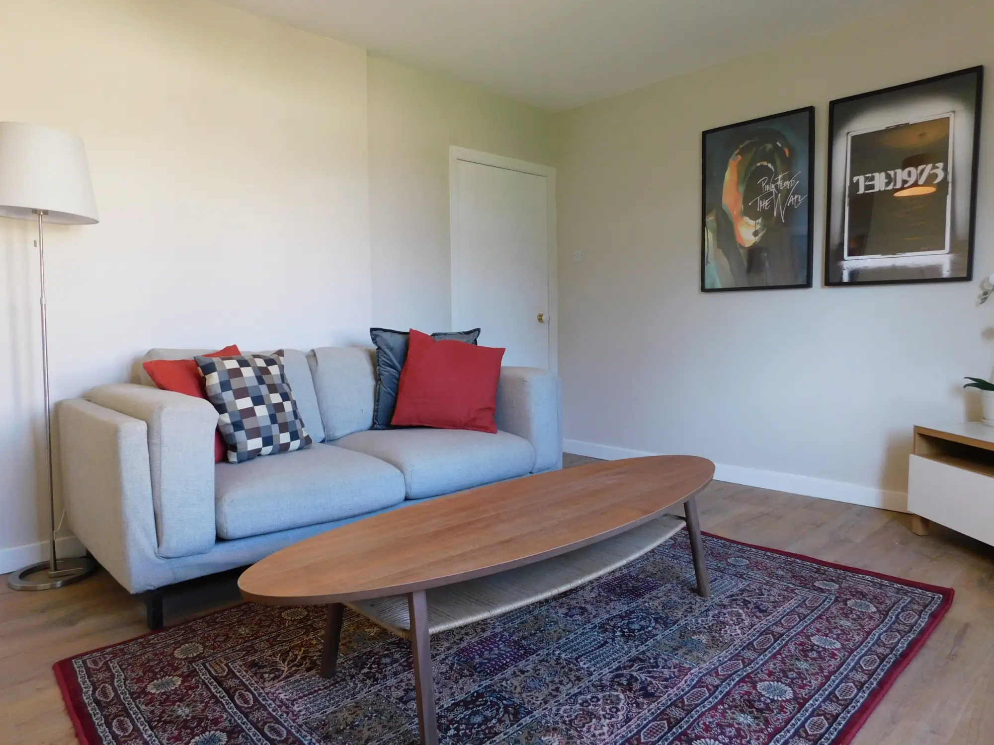 Flat Restalrig Square in City of Edinburgh