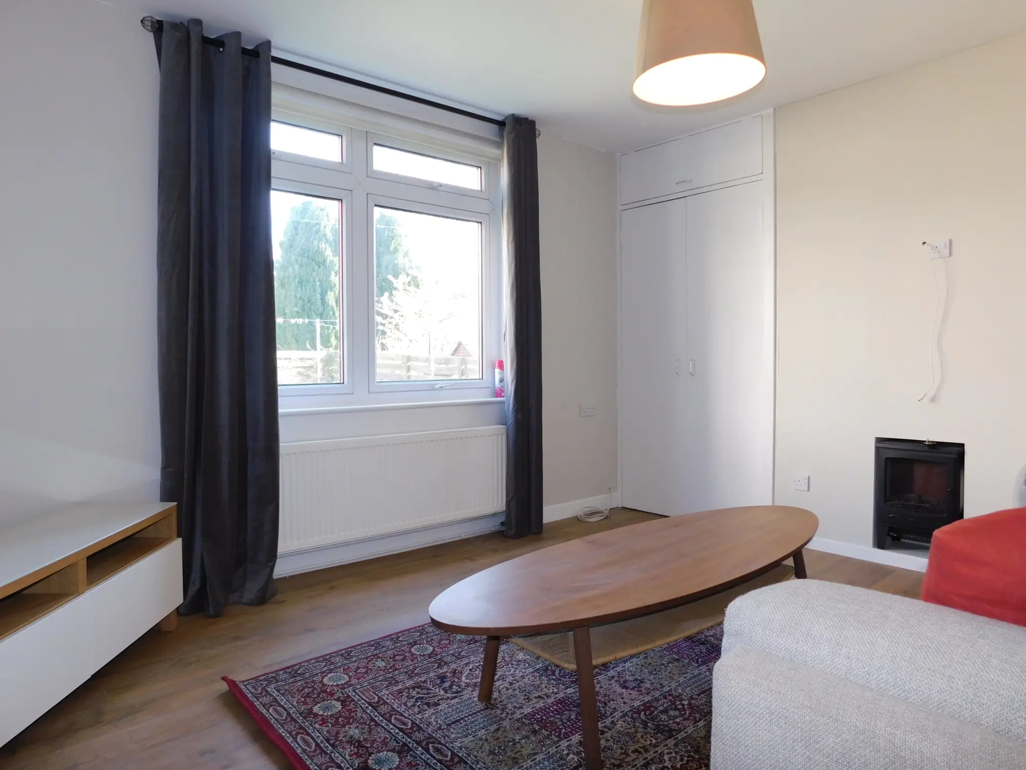 Flat Restalrig Square in City of Edinburgh