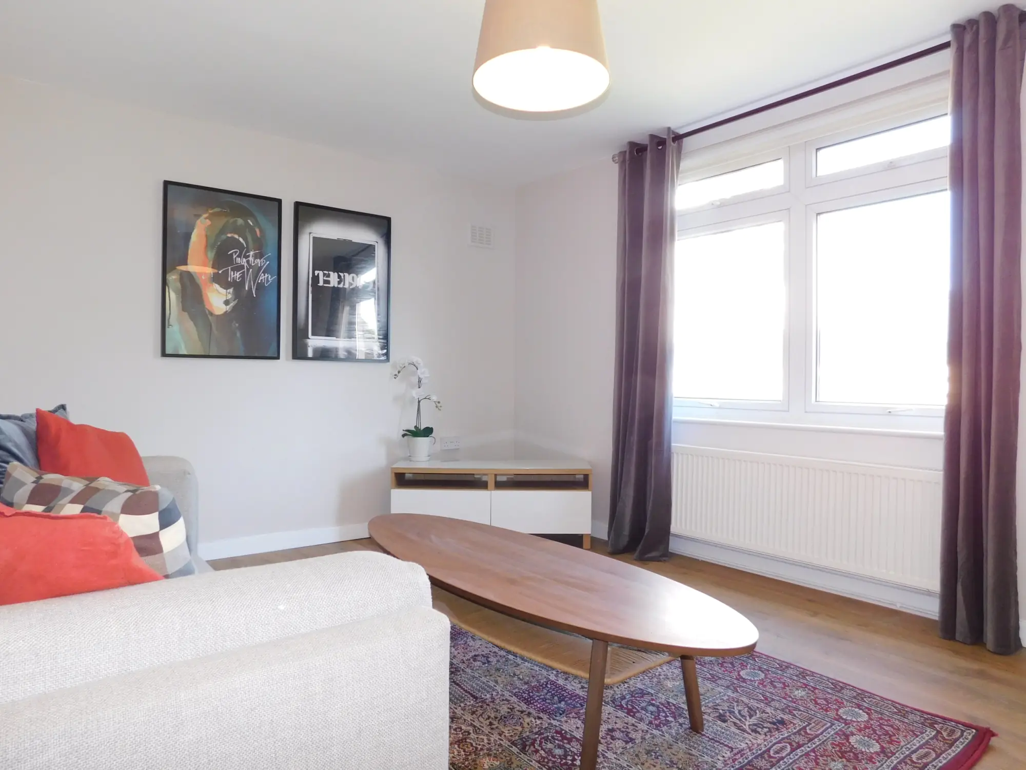 Flat Restalrig Square in City of Edinburgh