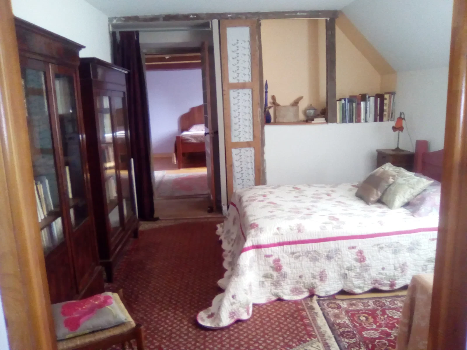 Chambre Chemin de Maumont à Marigny