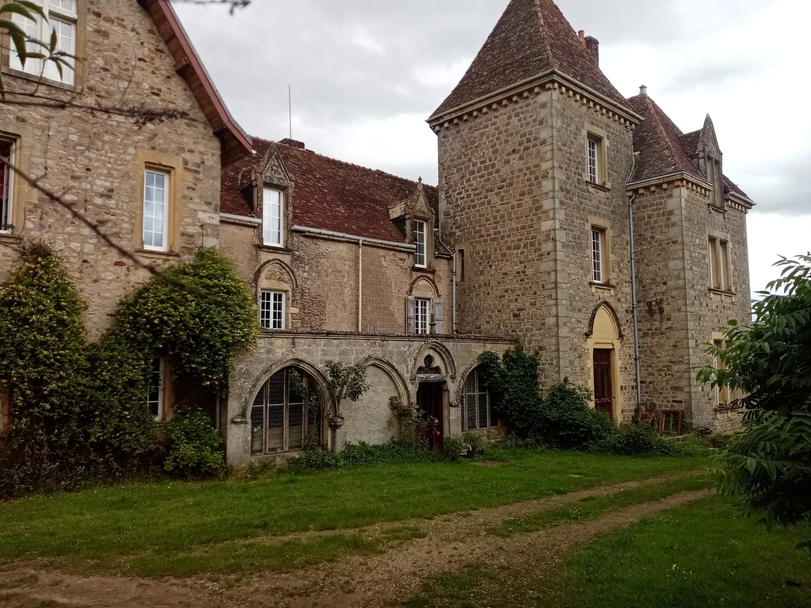 Chambre Chemin de Maumont à Marigny