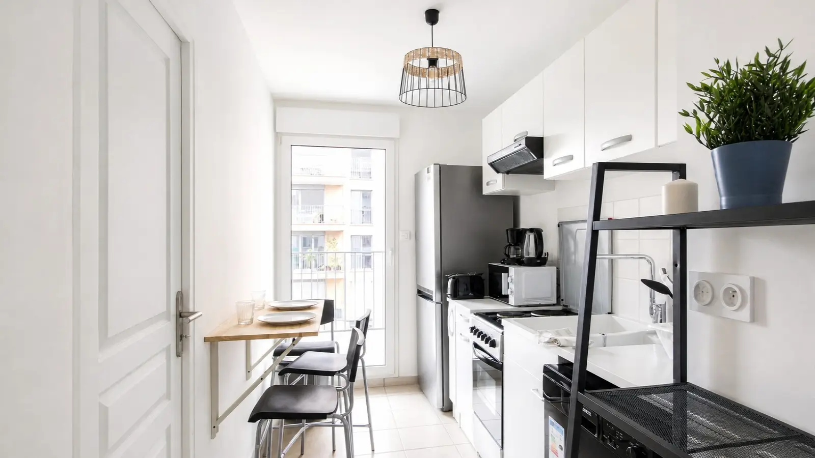 Chambre Rue Mozart à Clichy