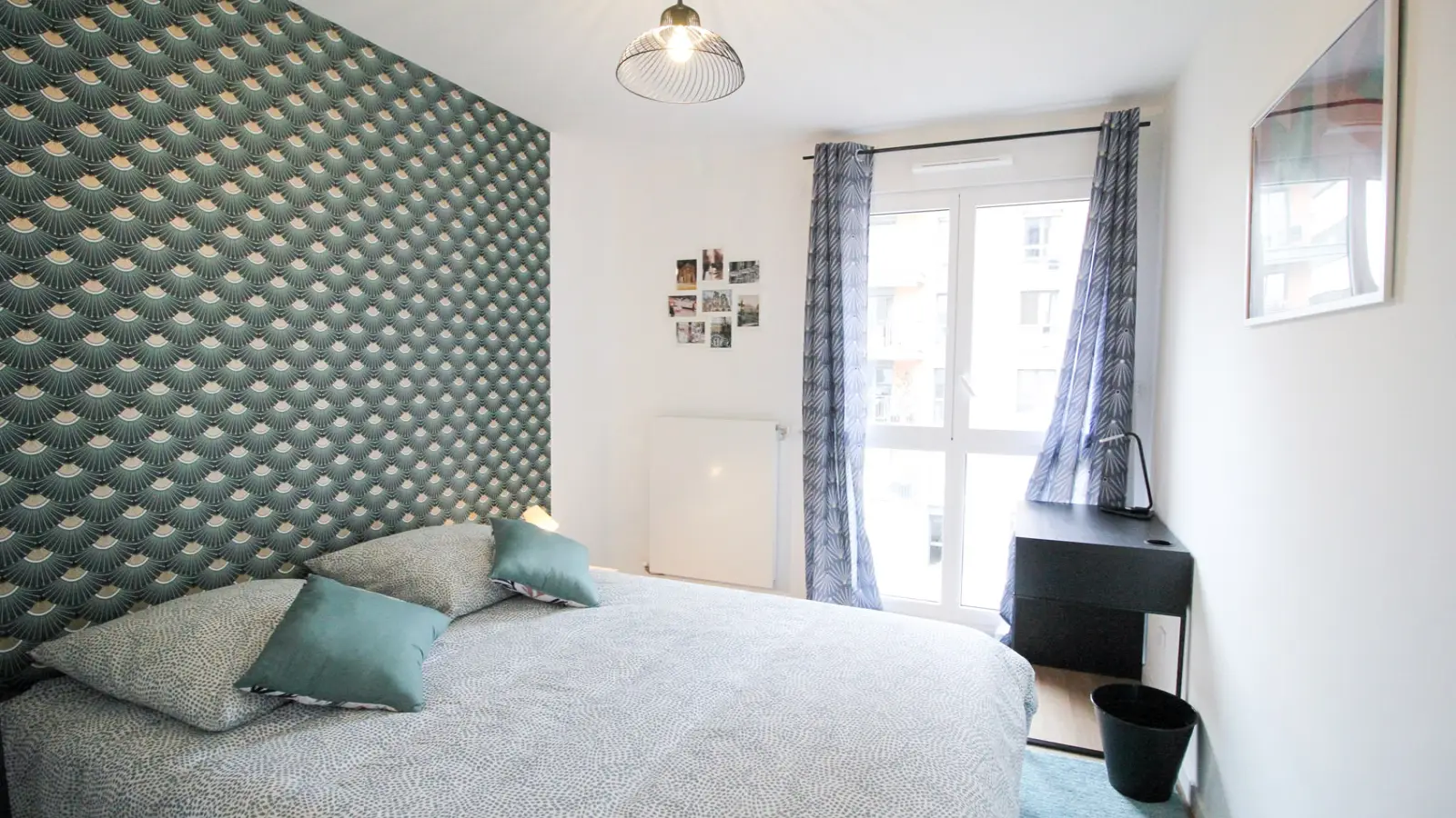 Flat Rue Mozart in Clichy