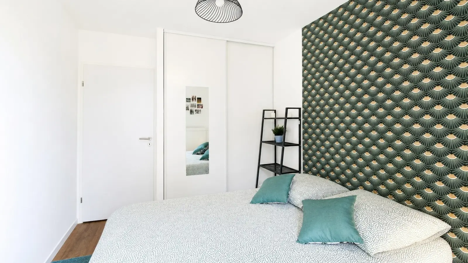 Chambre Rue Mozart à Clichy